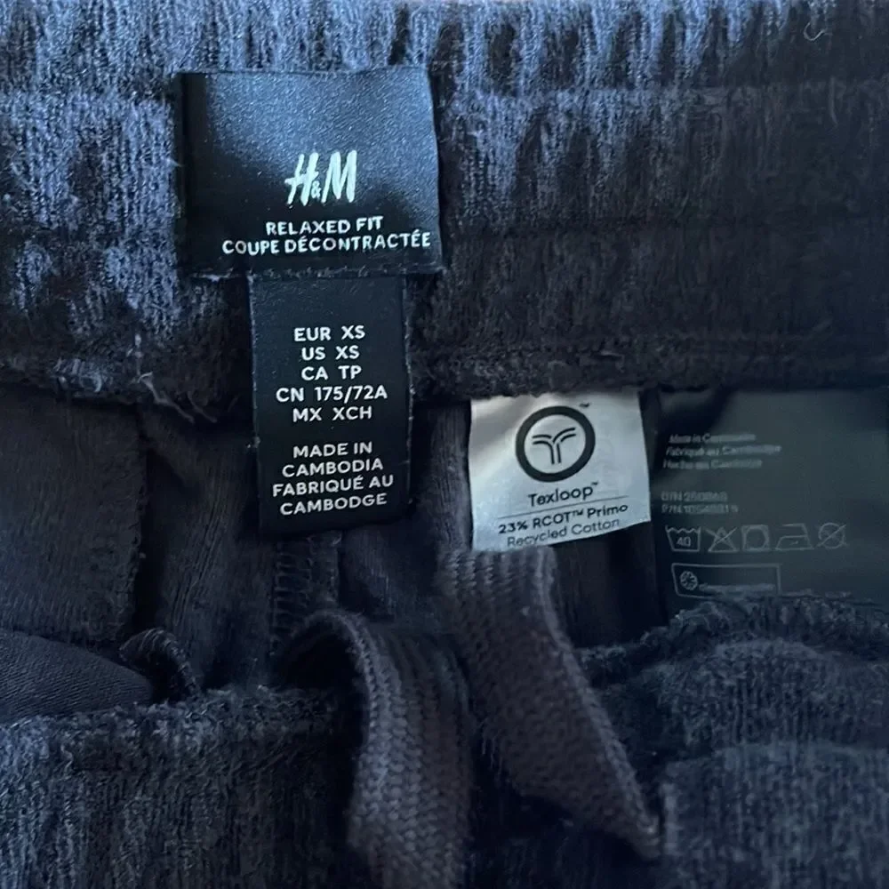 H&M dk gray